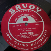 Charger l'image dans la galerie, Al Cohn Quintet : Al Cohn Quintet (10", Album, Mono, RE)