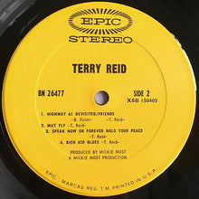 Laden Sie das Bild in den Galerie-Viewer, Terry Reid : Terry Reid (LP, Album, RP, Pit)