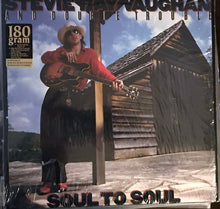 Laden Sie das Bild in den Galerie-Viewer, Stevie Ray Vaughan And Double Trouble* : Soul To Soul (LP, Album, Ltd, RE, 180)