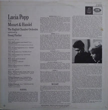 Load image into Gallery viewer, Mozart*, English Chamber Orchestra, Lucia Popp, Georg Fischer, Handel* : Lucia Popp Sings Mozart And Handel (LP, Album)