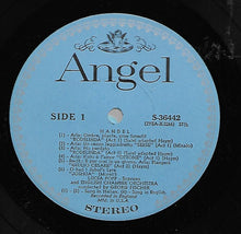 Load image into Gallery viewer, Mozart*, English Chamber Orchestra, Lucia Popp, Georg Fischer, Handel* : Lucia Popp Sings Mozart And Handel (LP, Album)