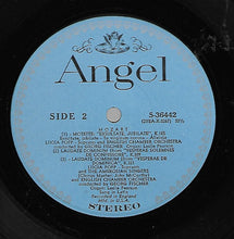 Load image into Gallery viewer, Mozart*, English Chamber Orchestra, Lucia Popp, Georg Fischer, Handel* : Lucia Popp Sings Mozart And Handel (LP, Album)