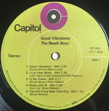 Laden Sie das Bild in den Galerie-Viewer, The Beach Boys : Good Vibrations (LP, Comp, Los)