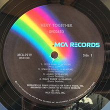 Load image into Gallery viewer, Deodato* : Very Together (LP, Album, Pin)