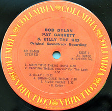 Laden Sie das Bild in den Galerie-Viewer, Bob Dylan : Pat Garrett & Billy The Kid (Original Soundtrack Recording) (LP, Album, Ter)