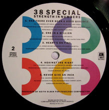 Load image into Gallery viewer, 38 Special (2) : Strength In Numbers (LP, Album, All)
