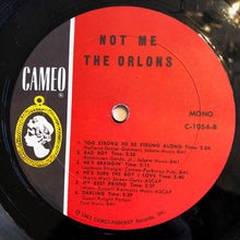Load image into Gallery viewer, The Orlons : Not Me (LP, Album, Mono)