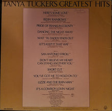 Laden Sie das Bild in den Galerie-Viewer, Tanya Tucker : Tanya Tucker's Greatest Hits (LP, Comp, Pin)