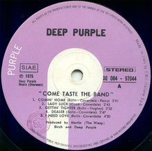 Load image into Gallery viewer, Deep Purple : Come Taste The Band (LP, Album, Gat)