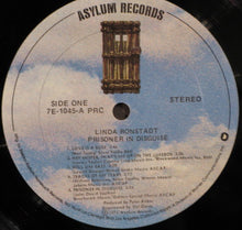 Laden Sie das Bild in den Galerie-Viewer, Linda Ronstadt : Prisoner In Disguise (LP, Album, PRC)