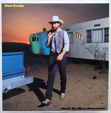 Charger l'image dans la galerie, Dan Seals : Won't Be Blue Anymore (LP, Album, Jac)