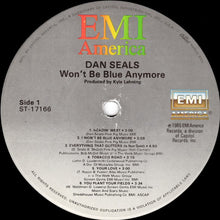 Charger l'image dans la galerie, Dan Seals : Won't Be Blue Anymore (LP, Album, Jac)
