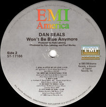 Charger l'image dans la galerie, Dan Seals : Won't Be Blue Anymore (LP, Album, Jac)