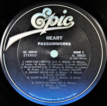 Load image into Gallery viewer, Heart : Passionworks (LP, Album, Car)
