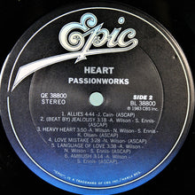 Laden Sie das Bild in den Galerie-Viewer, Heart : Passionworks (LP, Album, Car)