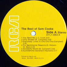 Load image into Gallery viewer, Sam Cooke : The Best Of Sam Cooke (LP, Comp, RE, Ind)