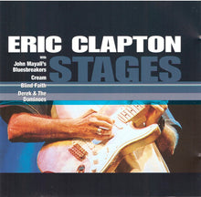 Load image into Gallery viewer, Eric Clapton : Stages (CD, Comp, RE, PMD)