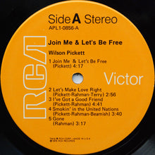 Charger l'image dans la galerie, Wilson Pickett : Join Me And Let's Be Free (LP, Album, Hol)