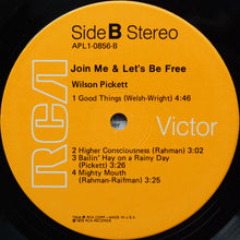 Charger l'image dans la galerie, Wilson Pickett : Join Me And Let's Be Free (LP, Album, Hol)