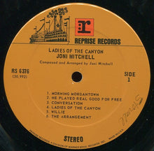 Laden Sie das Bild in den Galerie-Viewer, Joni Mitchell : Ladies Of The Canyon (LP, Album, RP, Gat)
