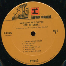 Laden Sie das Bild in den Galerie-Viewer, Joni Mitchell : Ladies Of The Canyon (LP, Album, RP, Gat)