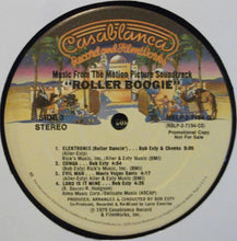 Load image into Gallery viewer, Various : Music From The Motion Picture Soundtrack "Roller Boogie" (2xLP, Album, Promo, 53 )