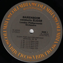 Load image into Gallery viewer, Barenboim* Conducts Elgar*, London Philharmonic Orchestra : The Five Pomp & Circumstance Marches / Imperial March / Crown Of India Suite (LP)