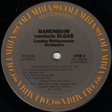 Load image into Gallery viewer, Barenboim* Conducts Elgar*, London Philharmonic Orchestra : The Five Pomp & Circumstance Marches / Imperial March / Crown Of India Suite (LP)