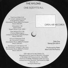 Load image into Gallery viewer, The Nylons : One Size Fits All (LP, Album, EMW)