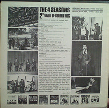 Load image into Gallery viewer, The 4 Seasons* : 2nd Vault Of Golden Hits (LP, Comp, Mer)