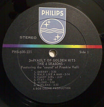 Load image into Gallery viewer, The 4 Seasons* : 2nd Vault Of Golden Hits (LP, Comp, Mer)