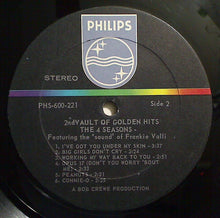 Load image into Gallery viewer, The 4 Seasons* : 2nd Vault Of Golden Hits (LP, Comp, Mer)