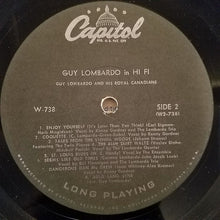 Charger l'image dans la galerie, Guy Lombardo And His Royal Canadians : Guy Lombardo In Hi-Fi (LP, Album, Scr)