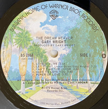 Laden Sie das Bild in den Galerie-Viewer, Gary Wright : The Dream Weaver (LP, Album, Ter)