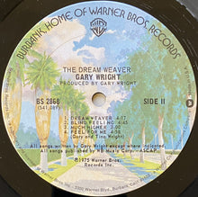 Laden Sie das Bild in den Galerie-Viewer, Gary Wright : The Dream Weaver (LP, Album, Ter)