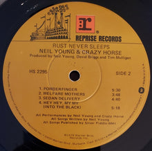 Charger l'image dans la galerie, Neil Young & Crazy Horse : Rust Never Sleeps (LP, Album, Win)