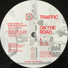 Laden Sie das Bild in den Galerie-Viewer, Traffic : On The Road (LP, Album, Win)