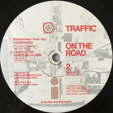 Laden Sie das Bild in den Galerie-Viewer, Traffic : On The Road (LP, Album, Win)