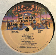 Load image into Gallery viewer, Tony Joe White : The Real Thang (LP, Promo)