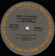 Load image into Gallery viewer, Igor Stravinsky : Nine Masterpieces Conducted By The Composer Igor Stravinsky (6xLP, Comp + Box)