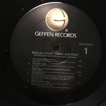 Load image into Gallery viewer, Berlin : Count Three & Pray (LP, Album, ARC)