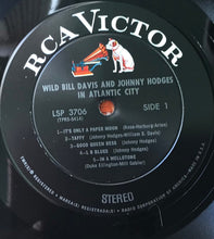 Load image into Gallery viewer, Wild Bill Davis & Johnny Hodges : In Atlantic City (LP, Album)