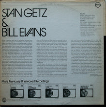 Load image into Gallery viewer, Stan Getz & Bill Evans : Stan Getz & Bill Evans (LP, Album, Mono)