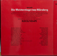 Load image into Gallery viewer, Richard Wagner - Ferdinand Frantz, Gottlob Frick, Benno Kusche, Rudolf Schock, Elisabeth Grümmer, Gerhard Unger, Marga Höffgen, Gustav Neidlinger - Berlin Philharmonic Orchestra*, Rudolf Kempe : Die Meistersinger Von Nürnberg (5xLP, Mono + Box)
