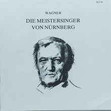 Load image into Gallery viewer, Richard Wagner - Ferdinand Frantz, Gottlob Frick, Benno Kusche, Rudolf Schock, Elisabeth Grümmer, Gerhard Unger, Marga Höffgen, Gustav Neidlinger - Berlin Philharmonic Orchestra*, Rudolf Kempe : Die Meistersinger Von Nürnberg (5xLP, Mono + Box)