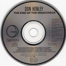 Load image into Gallery viewer, Don Henley : The End Of The Innocence (CD, Album, Club)