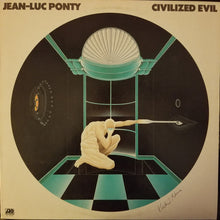 Load image into Gallery viewer, Jean-Luc Ponty : Civilized Evil (LP, Album, AR )