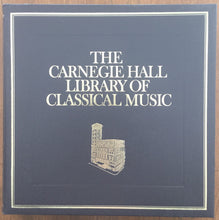 Load image into Gallery viewer, Various : The Carnegie Hall Library Of Classical Music (Bach 1685-1750) (5xLP)