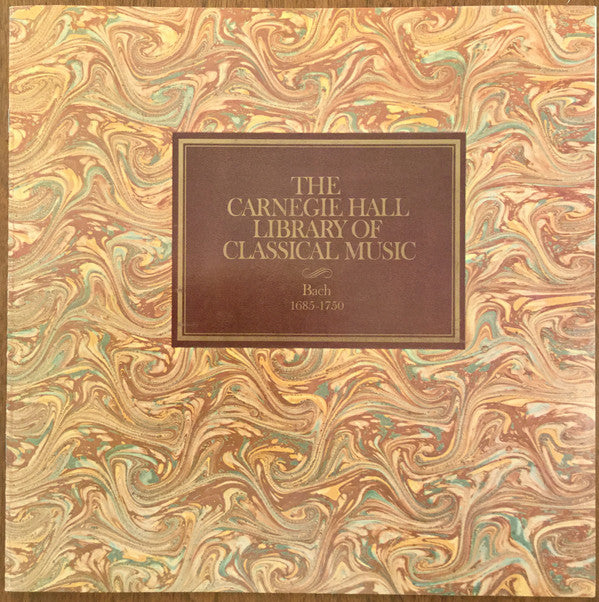 Buy Various : The Carnegie Hall Library Of Classical Music (Bach