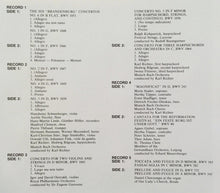 Load image into Gallery viewer, Various : The Carnegie Hall Library Of Classical Music (Bach 1685-1750) (5xLP)